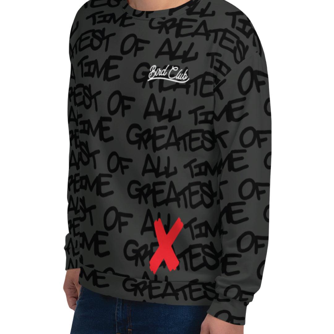 Retro 1 "Rebellionaire" Sweatshirt - Sneaker Tees to match Air Jordan Sneakers