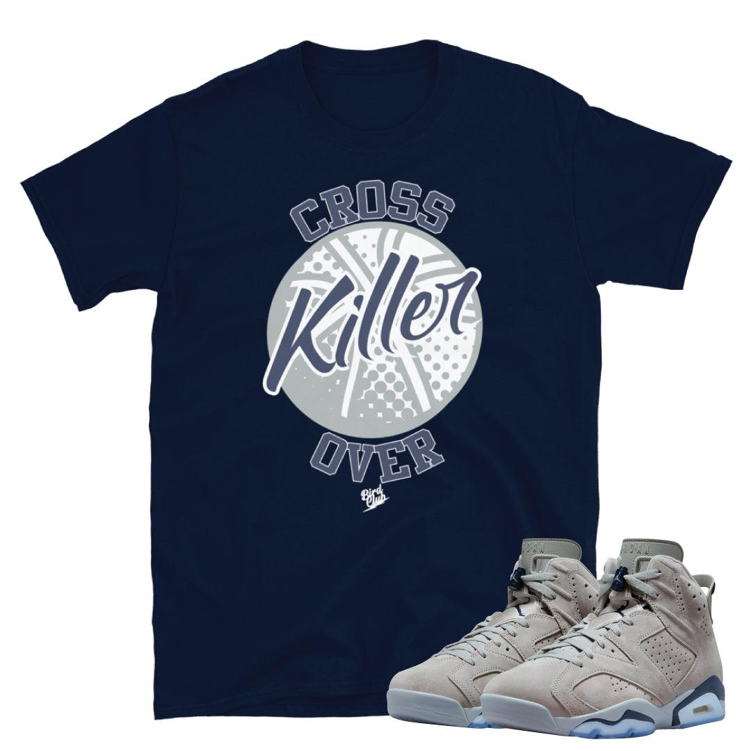 Retro 6 Georgetown Shirts - Sneaker Tees to match Air Jordan Sneakers