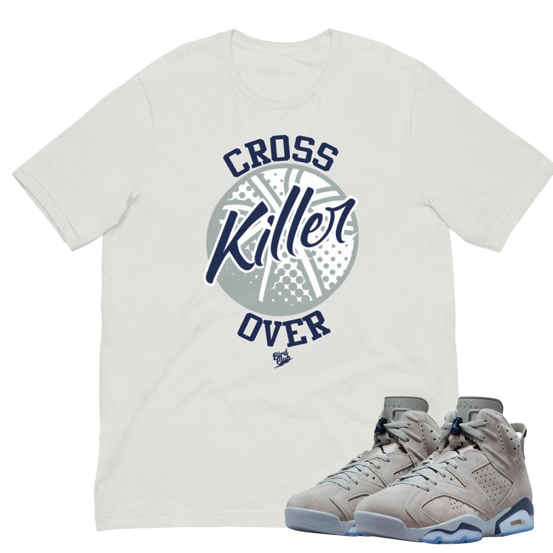 Retro 6 Georgetown Shirts - Sneaker Tees to match Air Jordan Sneakers