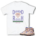 Retro 7 "Saphire/Shimmer" logo shirt - Sneaker Tees to match Air Jordan Sneakers