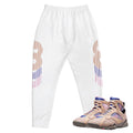 Retro 7 "Saphire/Shimmer" OG Joggers - Sneaker Tees to match Air Jordan Sneakers