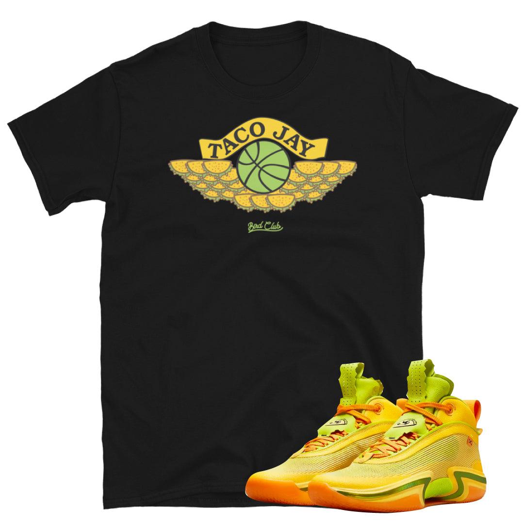 Taco Jay "Tacos" Shirts - Sneaker Tees to match Air Jordan Sneakers