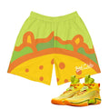 Taco Jay Shorts - Sneaker Tees to match Air Jordan Sneakers