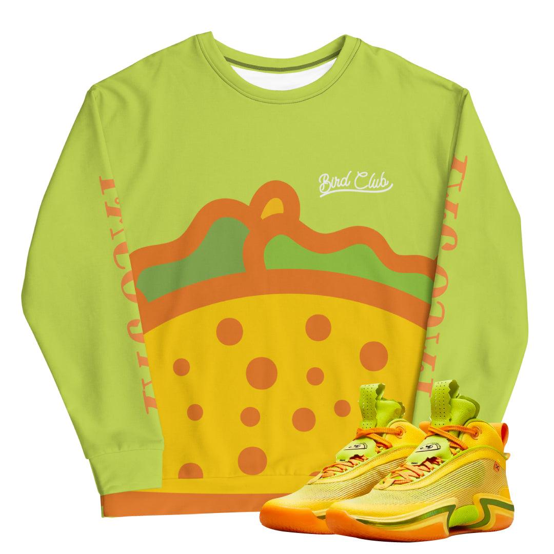 Taco Jay Sweatshirt - Sneaker Tees to match Air Jordan Sneakers