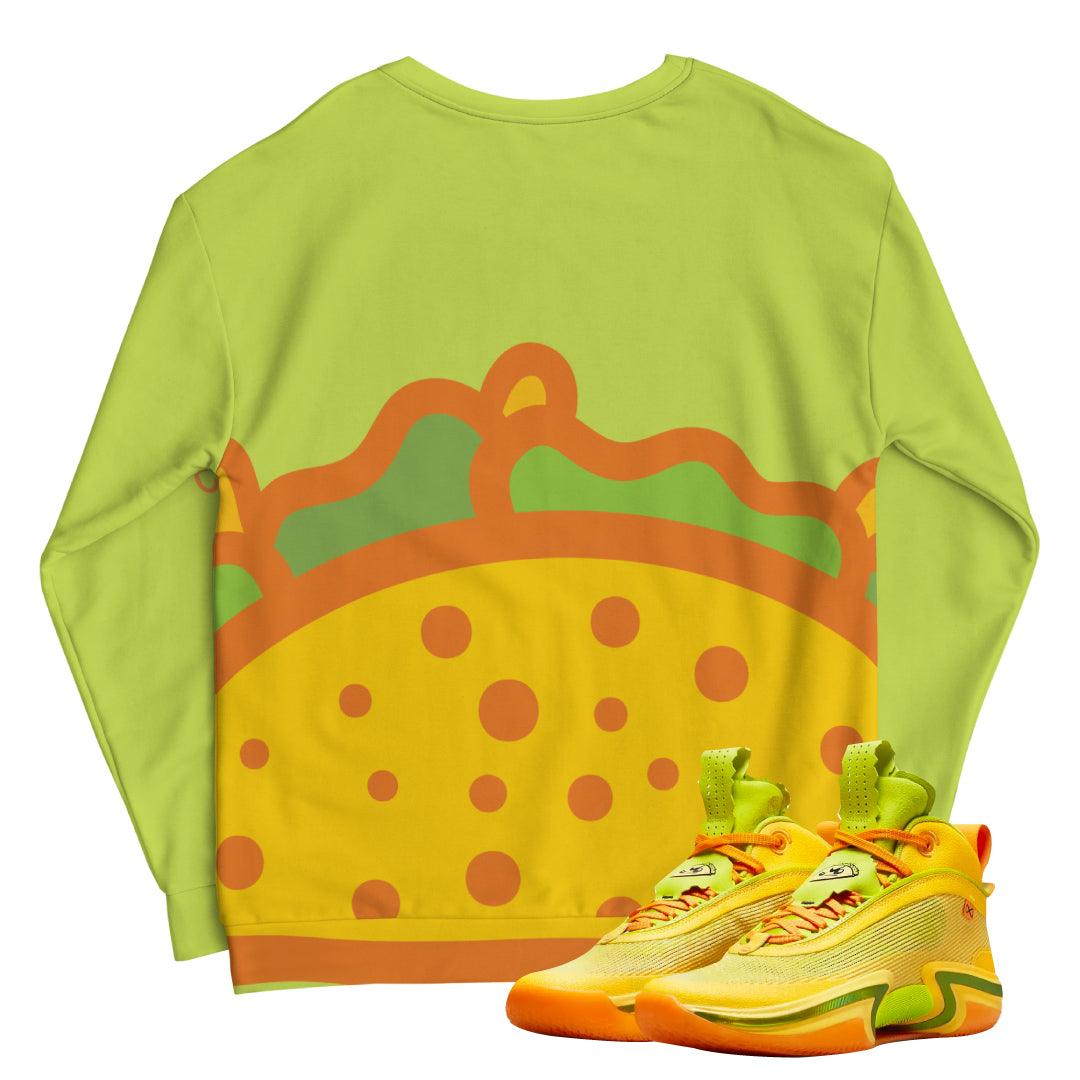 Taco Jay Sweatshirt - Sneaker Tees to match Air Jordan Sneakers