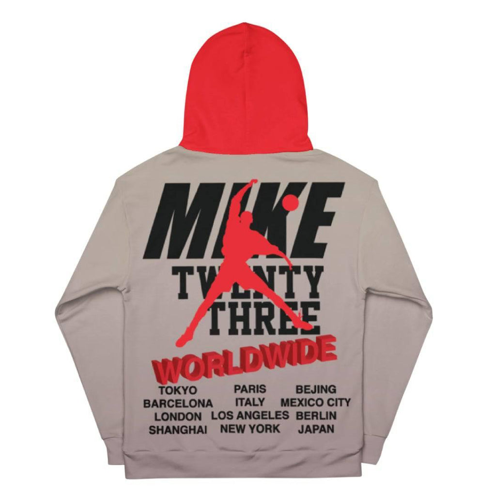 Retro 4 Taupe Haze Hoodie - Sneaker Tees to match Air Jordan Sneakers