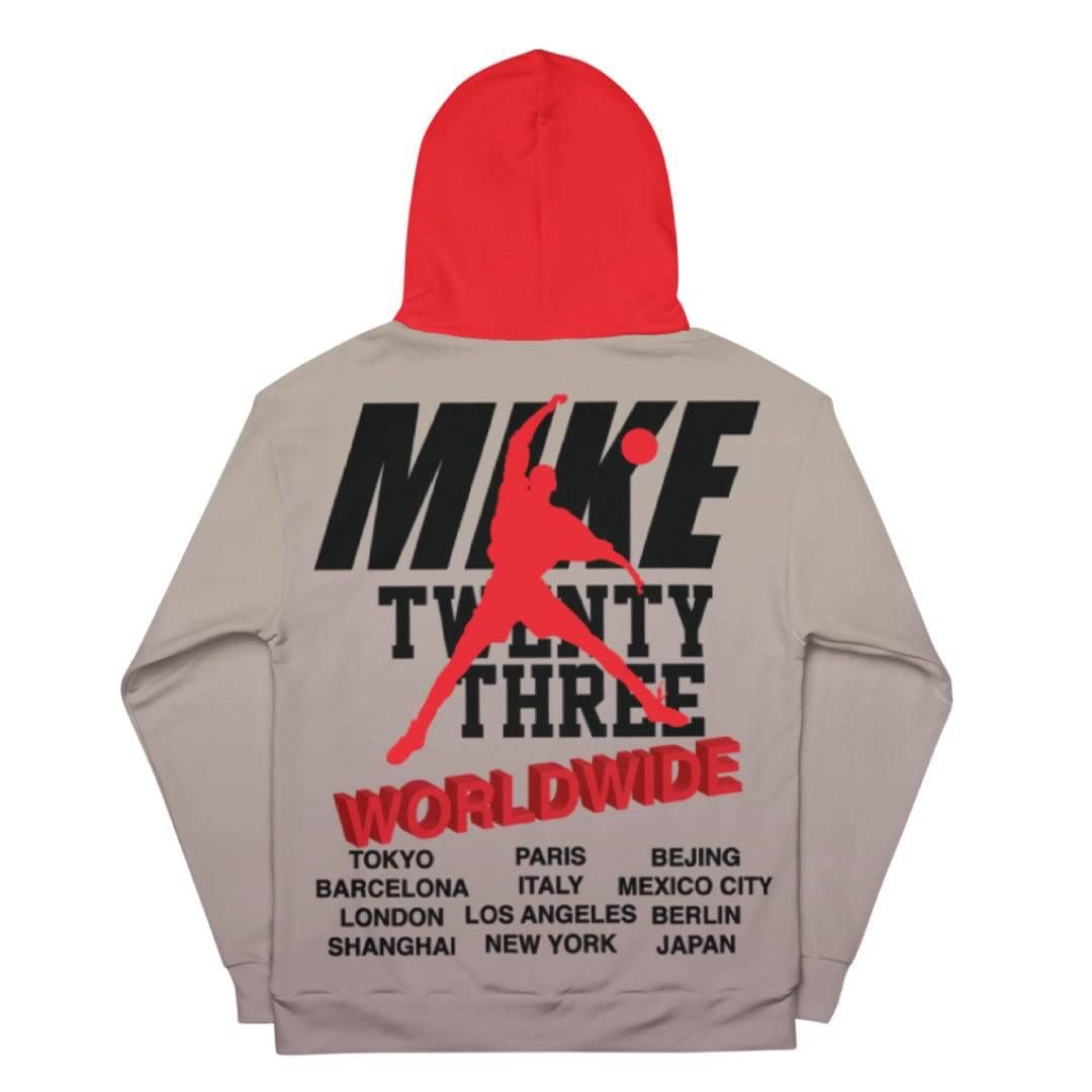Retro 4 Taupe Haze Hoodie - Sneaker Tees to match Air Jordan Sneakers