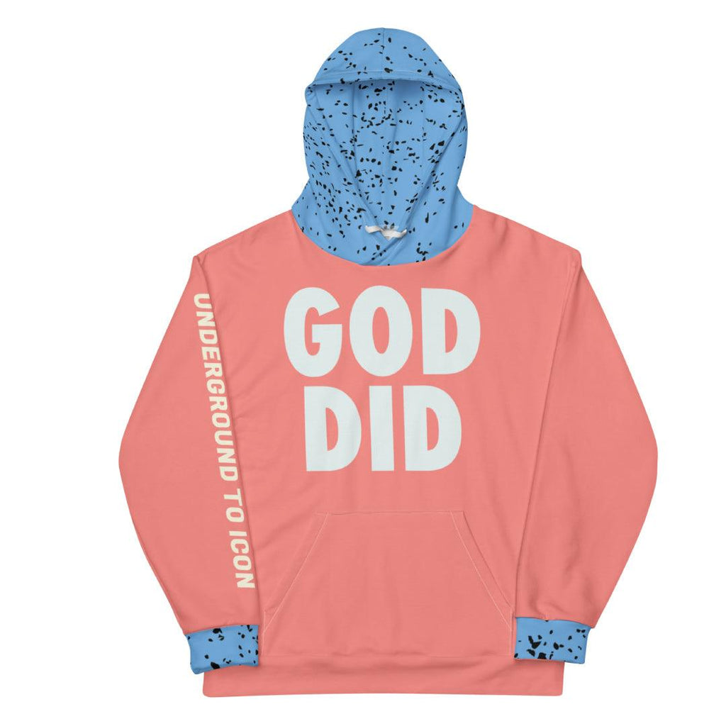 Retro 5 "We The Best" Matching hoodie - Sneaker Tees to match Air Jordan Sneakers