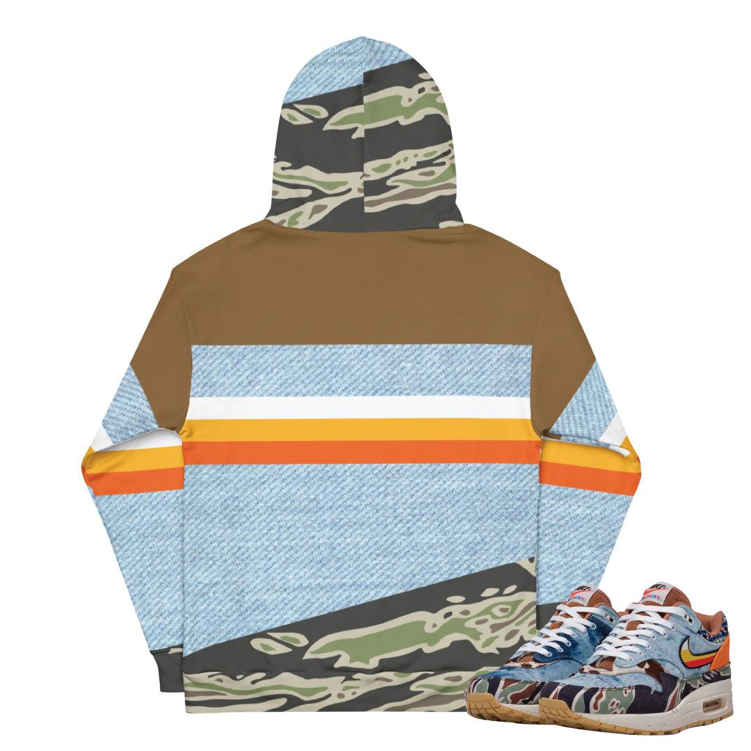 Air Max 1 SP Concepts Hoodie - Sneaker Tees to match Air Jordan Sneakers
