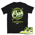 Retro 1 Visionaire Shirt - Sneaker Tees to match Air Jordan Sneakers
