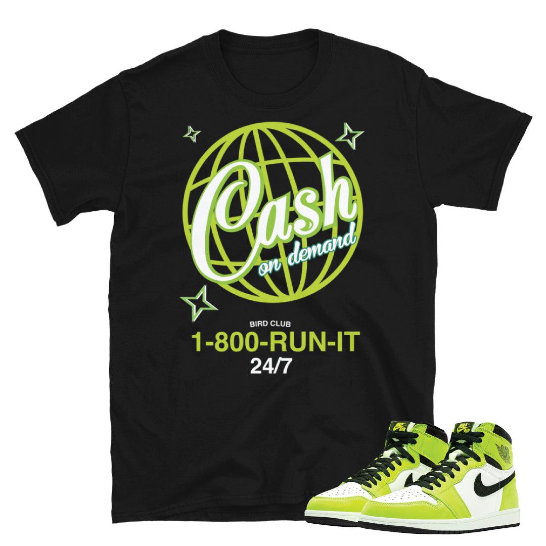 Retro 1 Visionaire Shirt - Sneaker Tees to match Air Jordan Sneakers