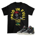 Retro 3 Animal Instincts 2.0 shirt - Sneaker Tees to match Air Jordan Sneakers
