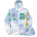 Retro 2 Balvin Windbreaker - Sneaker Tees to match Air Jordan Sneakers