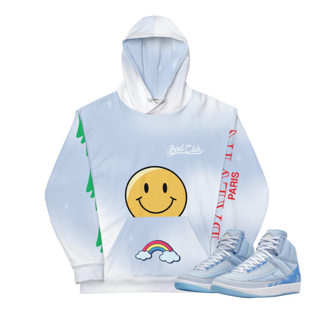 Hoodie to match J.Balvin Retro 2 - Sneaker Tees to match Air Jordan Sneakers