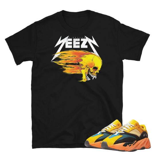 Yeezy 700 Sun Shirt - Sneaker Tees to match Air Jordan Sneakers