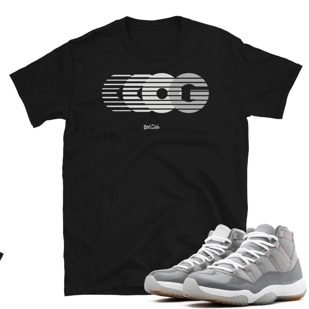 Cool Grey 11 Shirt - Sneaker Tees to match Air Jordan Sneakers