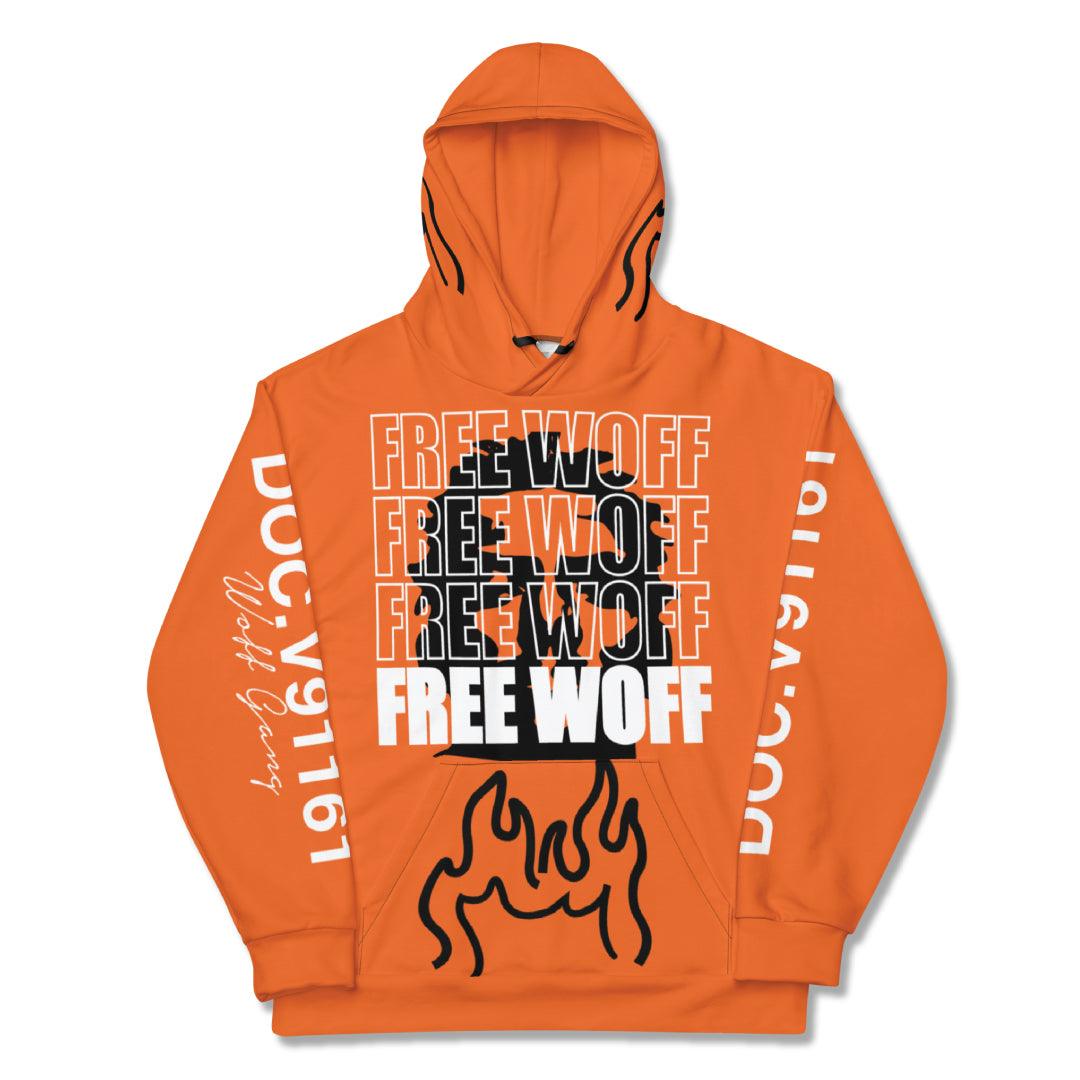 FREE WOFF HOODIE (proceeds go towards his commisary) - Sneaker Tees to match Air Jordan Sneakers