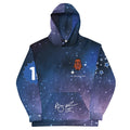 Galaxy Penny Foamposite Hoodie - Sneaker Tees to match Air Jordan Sneakers