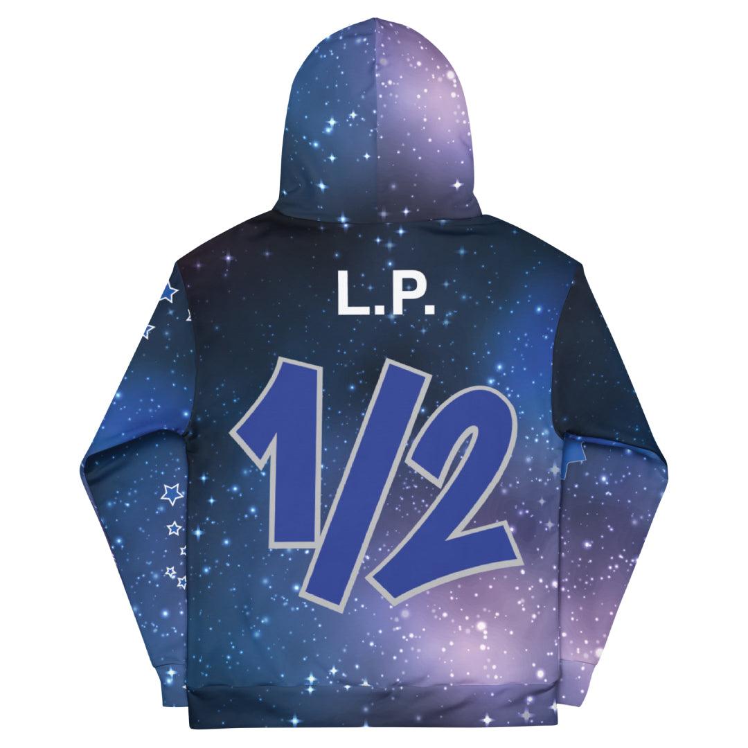 Galaxy Penny Foamposite Hoodie - Sneaker Tees to match Air Jordan Sneakers