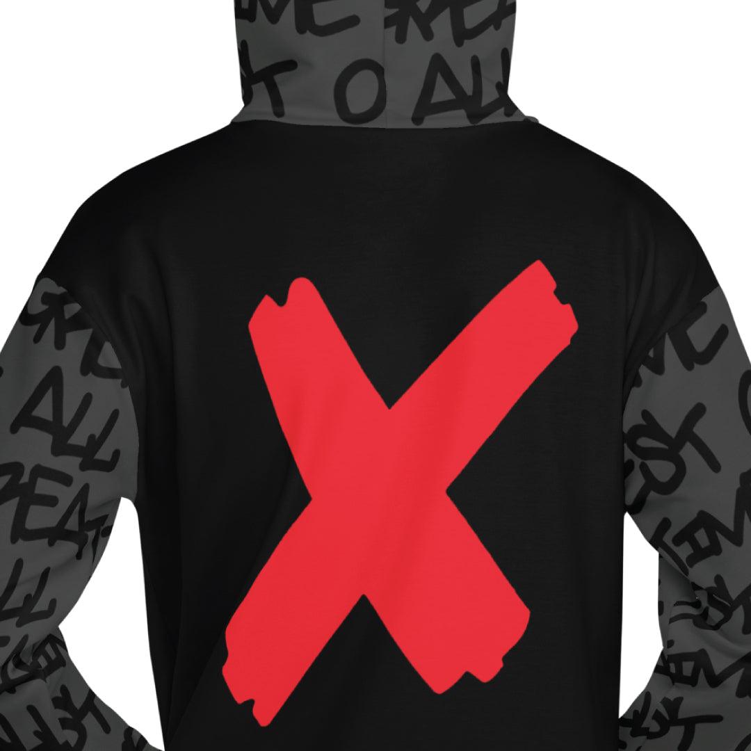 Retro 1 "Rebellionaire" Hoodie - Sneaker Tees to match Air Jordan Sneakers