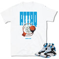 Shaq Attaq "Rim Breaking" Shirt - Sneaker Tees to match Air Jordan Sneakers