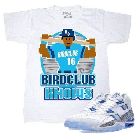 Bo Jackson trainer shirt - Sneaker Tees to match Air Jordan Sneakers